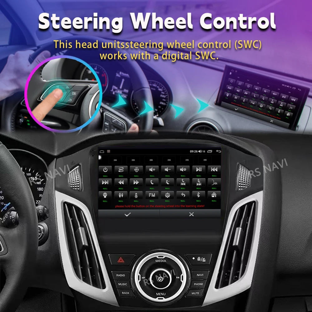 Poste Android Ford Focus 3 2011-2019