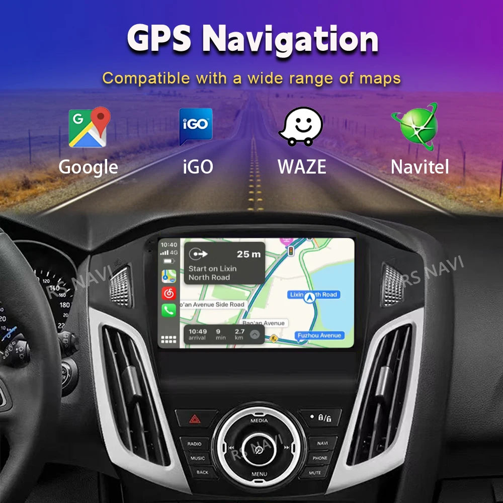 Poste Android Ford Focus 3 2011-2019