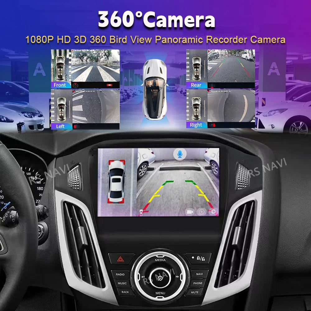Poste Android Ford Focus 3 2011-2019