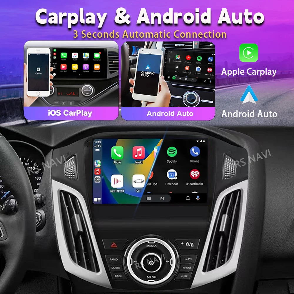 Poste Android Ford Focus 3 2011-2019